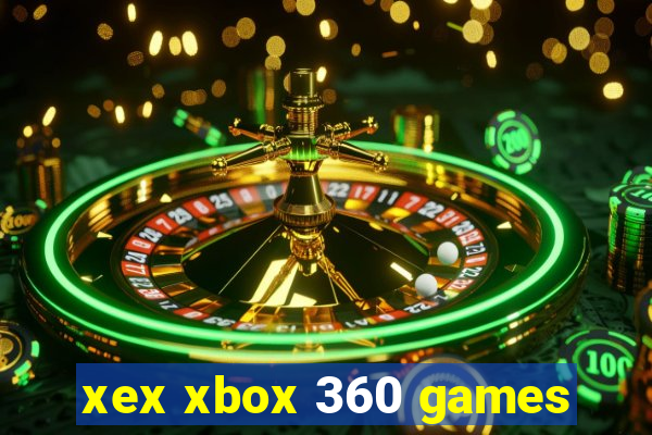 xex xbox 360 games